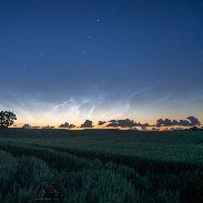 <font class="tempImageTitleThumbText">Bright Noctilucent Clouds</font><br>Laura Kranich<br>May 29 10:42am<br>Kiel, Schleswig-Holstein, Germa