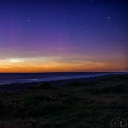 <font class="tempImageTitleThumbText">Simultaneous Aurora And Noctilucent Cloud</font><br>Laura Kranich<br>Jul 17 6:06am<br>Westermarkelsdorf, Fehmarn, SH,