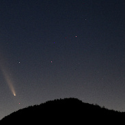 <font class="tempImageTitleThumbText">Comet Tsuchinshan-Atlas</font><br>Laura Smiricky <br>Oct 14 3:51am<br>Williams, Oregon