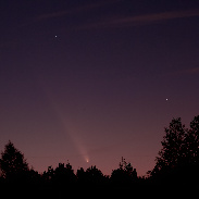 <font class="tempImageTitleThumbText">Comet C/2023 A3 Tsuchinshan-ATLAS</font><br>Laurent Drissen<br>Oct 13 2:38am<br>Chemin McGiveney, LAvenir, Qué