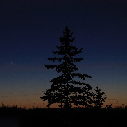 <font class="tempImageTitleThumbText">Venus And Saturn Conjunction</font><br>Lauri Kangas<br>Jan 23 1:05am<br>Fort Frances, Ontario, Canada