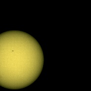 <font class="tempImageTitleThumbText">Mercury Transit</font><br>Lawrence Harris<br>May 9 12:37pm<br>Stowupland, Suffolk, UK