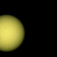 <font class="tempImageTitleThumbText">Transit Of Mercury</font><br>Lawrence Harris<br>May 9 3:24pm<br>Stowupland, Suffolk, UK