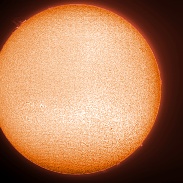 <font class="tempImageTitleThumbText">Solar Surface Details And Prominences</font><br>Leigh Westerland<br>Mar 13 5:34am<br>Geelong, Victoria, Australia