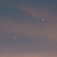 <font class="tempImageTitleThumbText">Venus And Jupiter 15min/arc Apart</font><br>Leo Caldas<br>Nov 13 10:19am<br>Brasilia Brazil