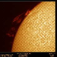 <font class="tempImageTitleThumbText">Prominence</font><br>Leonard Ellul-Mercer<br>Nov 9 11:45pm<br>AP-LEN-DI observatories - Malta