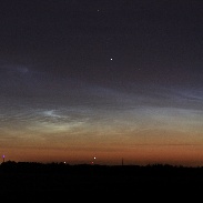 <font class="tempImageTitleThumbText">Noctilucent Clouds</font><br>Lericque Simon<br>Jun 14 2:23am<br>Grévillers, Pas-de-Calais, Fra