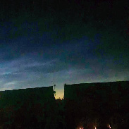 <font class="tempImageTitleThumbText">Panoramic View Of Noctilucent Clouds.</font><br>Les Brooks<br>Jun 29 10:52pm<br>East Shore Village, Durham, U.K