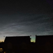 <font class="tempImageTitleThumbText">Noctilucent Clouds </font><br>Les Brooks<br>Jun 29 10:21pm<br>East Shore Village, Durham, U.K