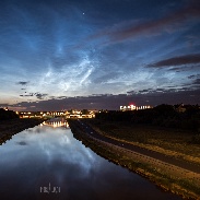 <font class="tempImageTitleThumbText">Noctilucent Clouds</font><br>Leszek Bartczak Piorunująco<br>Jun 25 1:58pm<br>Poznań, Poland
