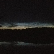 <font class="tempImageTitleThumbText">Noctilucent Clouds</font><br>Lisa McMahon<br>Jun 16 9:43pm<br>Osceola, Wisconsin