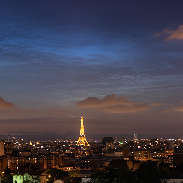 <font class="tempImageTitleThumbText">Noctilucent Clouds Over Paris</font><br>Loic MICHEL<br>Jun 19 9:37am<br>Paris