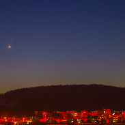 <font class="tempImageTitleThumbText">Venus And Saturn Conjunction On January 2</font><br>Lubomir Lenko<br>Jan 22 6:18pm<br>Kosice, Slovakia, Europa