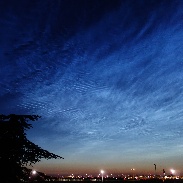 <font class="tempImageTitleThumbText">Noctilucent Clouds Over Schiphol Airport</font><br>M. Rewijk<br>Jun 22 12:53pm<br>Oude Meer, Netherlands
