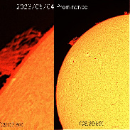 <font class="tempImageTitleThumbText">Prominence</font><br>MASAYUKI NAKAMURA<br>May 4 3:07am<br>Otawara. Tochigi. Japan