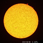 <font class="tempImageTitleThumbText">Prominence</font><br>MASAYUKI NAKAMURA<br>Apr 20 5:11am<br>Otawara. Tochigi. Japan