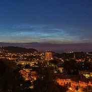<font class="tempImageTitleThumbText">Noctilucent Clouds</font><br>Mandy Reichert<br>Jun 17 10:09pm<br>Switzerland, St. Gallen