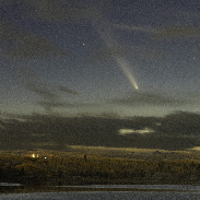 <font class="tempImageTitleThumbText">Comet Tsuchinshan-Atlas</font><br>Marcel Bergman<br>Oct 14 5:16am<br>Calgary, Alberta