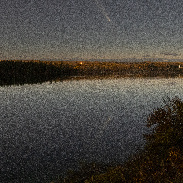 <font class="tempImageTitleThumbText">Comet Tsuchinshan-Atlas</font><br>Marcel Bergman<br>Oct 15 4:53am<br>Calgary, Alberta