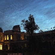 <font class="tempImageTitleThumbText">Noctilucent Clouds Above Leiden Observato</font><br>Marco Langbroek<br>Jun 22 8:14am<br>Leiden, the Netherlands