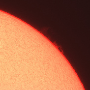 <font class="tempImageTitleThumbText">Solar Prominences</font><br>Marco Raggi<br>Aug 14 10:00am<br>Forlì, Italy