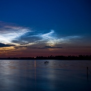 <font class="tempImageTitleThumbText">The Rare Color Of Noctilucent Clouds</font><br>Marek Nikodem<br>Jun 22 6:02am<br>near Szubin, Poland