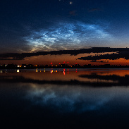 <font class="tempImageTitleThumbText">Noctilucent Clouds</font><br>Marek Nikodem<br>Jun 14 2:13am<br>Lake Żnin, near  Szubin, Polan