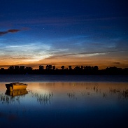 <font class="tempImageTitleThumbText">Noctilucent Clouds</font><br>Marek Nikodem<br>Jul 10 4:09am<br>Żnin Lake, near Szubin,  Polan