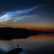 <font class="tempImageTitleThumbText">Noctilucent Clouds</font><br>Marek Nikodem<br>Jul 19 7:02pm<br>Wdzydze Lake, Poland