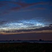 <font class="tempImageTitleThumbText">Noctilucent Clouds Surprise. </font><br>Marek Nikodem<br>Jul 28 3:07am<br>near Szubin , Poland