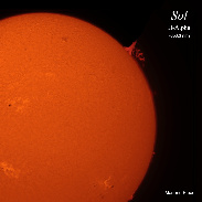 <font class="tempImageTitleThumbText">Solar Prominence</font><br>Mariano Ribas<br>Feb 7 3:17pm<br>Buenos Aires, Argentina