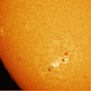 <font class="tempImageTitleThumbText">Solar Spots And Solar Prominces</font><br>Marina Costa<br>Apr 4 6:02pm<br>Osservatorio Astronomico del Ri