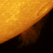 <font class="tempImageTitleThumbText">Hedgerow Promince And AR2333</font><br>Marina Costa<br>Apr 25 10:17am<br>Osservatorio Astronomico del Ri