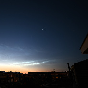 <font class="tempImageTitleThumbText">Noctilucent Clouds</font><br>Marjan Spijkers<br>Jun 23 10:35pm<br>Zwolle, Netherlands