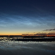<font class="tempImageTitleThumbText">Noctilucent Clouds</font><br>Mark Ferrier<br>Jun 20 1:25am<br>Barassie Beach, Troon, Ayrshire