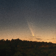 <font class="tempImageTitleThumbText">Comet Tsuchinshan-ATLAS</font><br>Mark Rosengarten<br>Oct 13 12:42am<br>Cornwall, NY