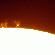 <font class="tempImageTitleThumbText">Solar Prominence</font><br>Mark Townley<br>Sep 8 5:16pm<br>Brierley Hill, UK.