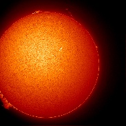<font class="tempImageTitleThumbText">Spectacular Solar Prominence </font><br>Mark Walters<br>Apr 24 11:30am<br>Four Crosses, Mid Wales, UK