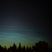 <font class="tempImageTitleThumbText">Noctilucent Clouds</font><br>Mark Zalcik<br>Jun 5 3:59am<br>Edmonton, Alberta, Canada