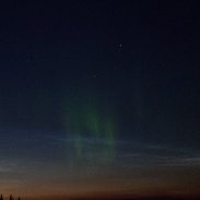 <font class="tempImageTitleThumbText">Noctilucent Clouds</font><br>Mark Zalcik<br>Jun 18 11:12pm<br>Namao (just north of Edmonton),