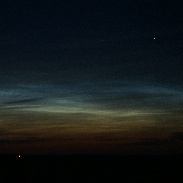 <font class="tempImageTitleThumbText">Noctilucent Clouds Jun 24/25</font><br>Mark Zalcik<br>Jun 27 7:35am<br>Namao, Alberta, Canada