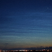 <font class="tempImageTitleThumbText">Noctilucent Clouds</font><br>Mark Zalcik<br>Jun 12 3:59pm<br>Edmonton, Alberta, Canada