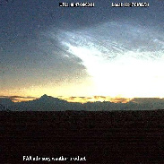 <font class="tempImageTitleThumbText">Noctilucent Clouds</font><br>Mark Zalcik<br>Aug 3 6:16am<br>McKinley South FAA weathercam