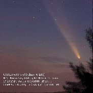 <font class="tempImageTitleThumbText">C/2023 A3 (Tsuchinshan-ATLAS)</font><br>Martin Bender<br>Oct 14 7:15pm<br>Feldberg Mt., Hessen, Germany