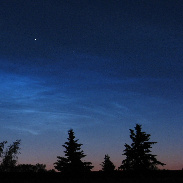 <font class="tempImageTitleThumbText">Noctilucent Clouds</font><br>Martin Davis<br>Jun 22 3:30am<br>Edmonton, Alberta, Canada.