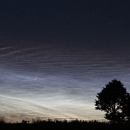 <font class="tempImageTitleThumbText">Comet C/2020 F3 (NEOWISE) Behind Noctiluc</font><br>Martin Federspiel<br>Jul 9 8:17am<br>Freiburg, Germany