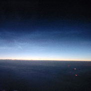 <font class="tempImageTitleThumbText">Noctilucent Clouds</font><br>Martin Jackson<br>Sep 14 5:36am<br>North Atlantic, between Iceland