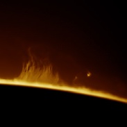 <font class="tempImageTitleThumbText">Prominences!</font><br>Martin R Wise<br>Apr 20 6:20pm<br>Trenton, Florida, USA