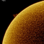 <font class="tempImageTitleThumbText">Solar Prominence At The Limb In HA</font><br>Martin R Wise<br>Apr 29 5:50pm<br>Trenton, Florida, USA