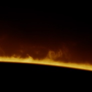 <font class="tempImageTitleThumbText">Large Prominence</font><br>Martin R Wise<br>May 15 7:29pm<br>Trenton, Florida, USA